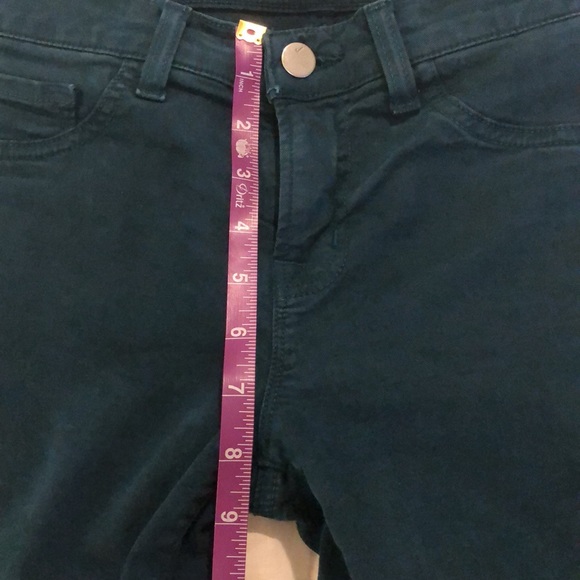 J Brand size 26 dark greenish blue skinny jeans - Picture 4 of 5